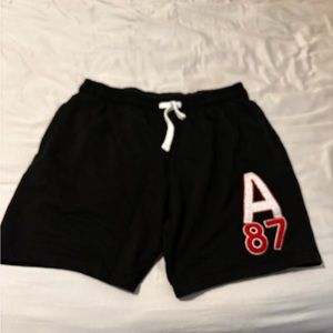 Aeropostale sweat pants shorts